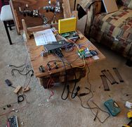 Panel removed to work on placement.