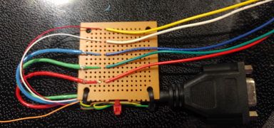 DE-15 Pinout adapter
