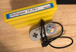 Multicart and modified SNES->MVS controller (not used in this project)