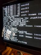 Pi booting before boot messages were suppressed