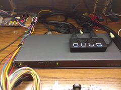 VGA switch and USB hub